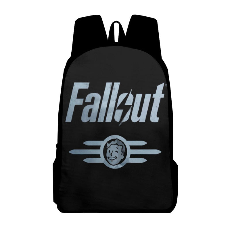 Fallout Backpack Vault Boy School Bag Teenage Hiking BookBag Halloween 3D Printed Backpack - Image 4