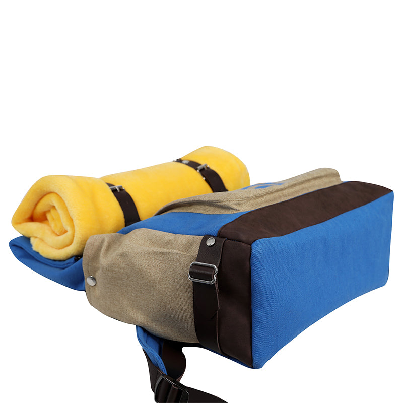 Lucy Vault 33 Backpack Fallout Lucy Cosplay Canvas Bag Halloween Props Backpack - Image 4