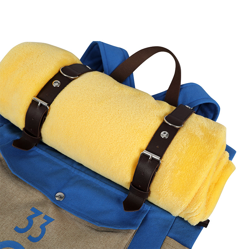 Lucy Vault 33 Backpack Fallout Lucy Cosplay Canvas Bag Halloween Props Backpack - Image 5