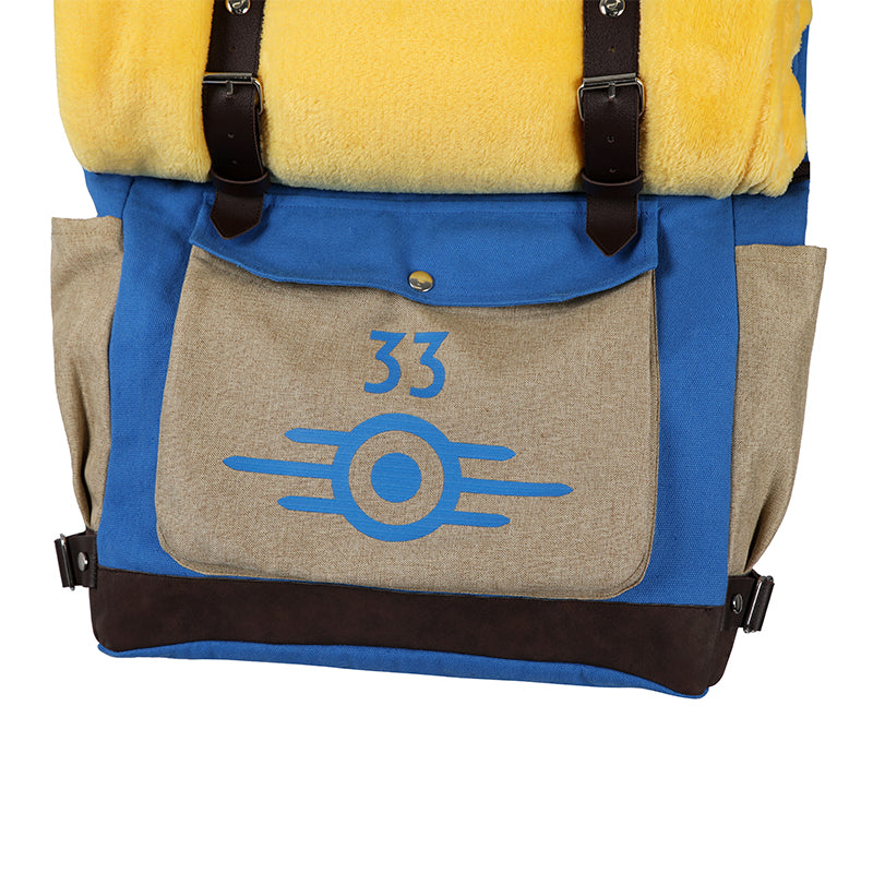 Lucy Vault 33 Backpack Fallout Lucy Cosplay Canvas Bag Halloween Props Backpack - Image 6