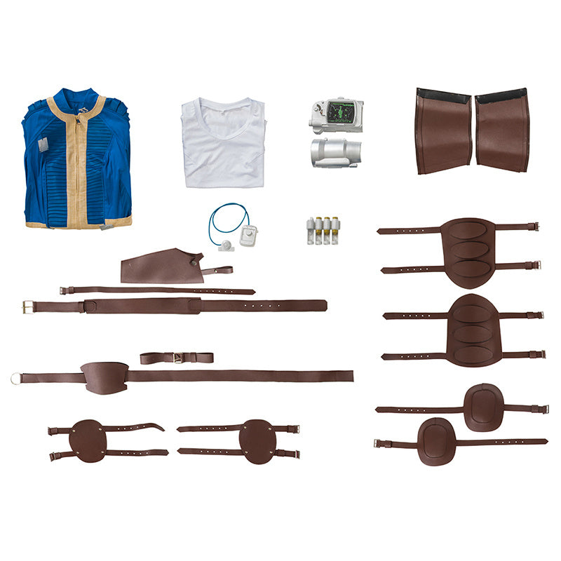 Fallout Lucy Cosplay Vault 33 Suit Fallout Vault Dweller Costume Halloween Party Suit - Image 11