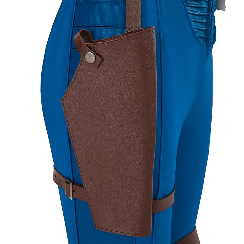 Fallout Lucy Cosplay Vault 33 Suit Fallout Vault Dweller Costume Halloween Party Suit - Image 20