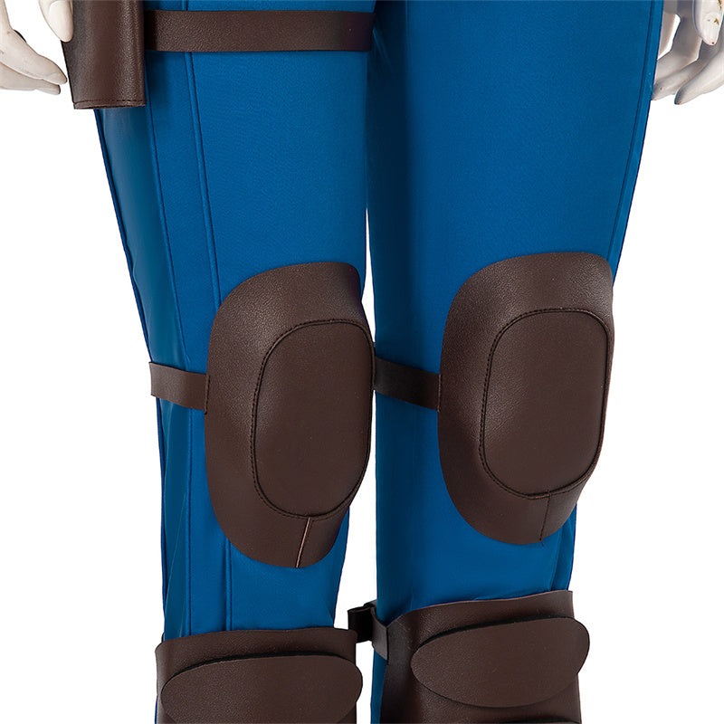 Fallout Lucy Cosplay Vault 33 Suit Fallout Vault Dweller Costume Halloween Party Suit - Image 22