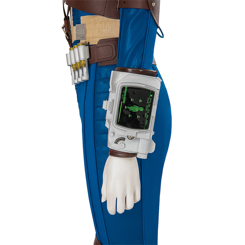 Fallout Lucy Cosplay Vault 33 Suit Fallout Vault Dweller Costume Halloween Party Suit - Image 21