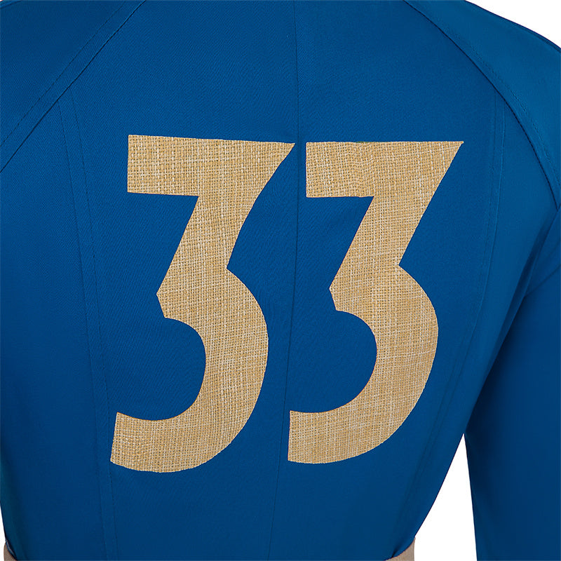 Fallout Lucy Cosplay Vault 33 Suit Fallout Vault Dweller Costume Halloween Party Suit - Image 13