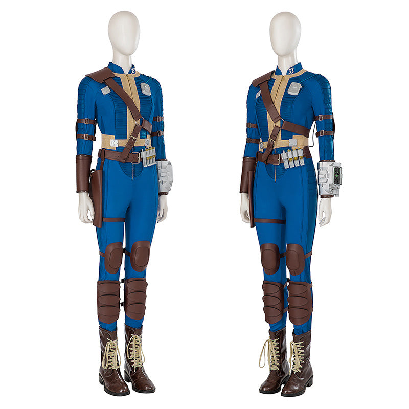 Fallout Lucy Cosplay Vault 33 Suit Fallout Vault Dweller Costume Halloween Party Suit - Image 4