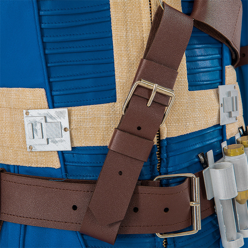 Fallout Lucy Cosplay Vault 33 Suit Fallout Vault Dweller Costume Halloween Party Suit - Image 15