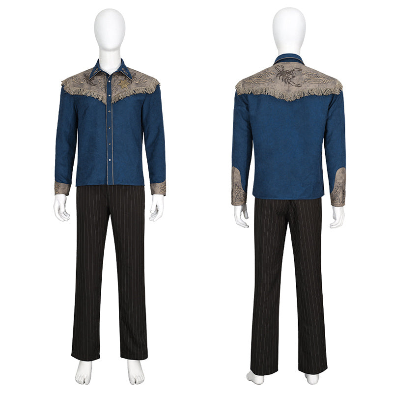 Fallout Ghoul Cosplay Fallout Season 1 Ghoul Cooper Howard Costume Halloween Outfit - Image 8