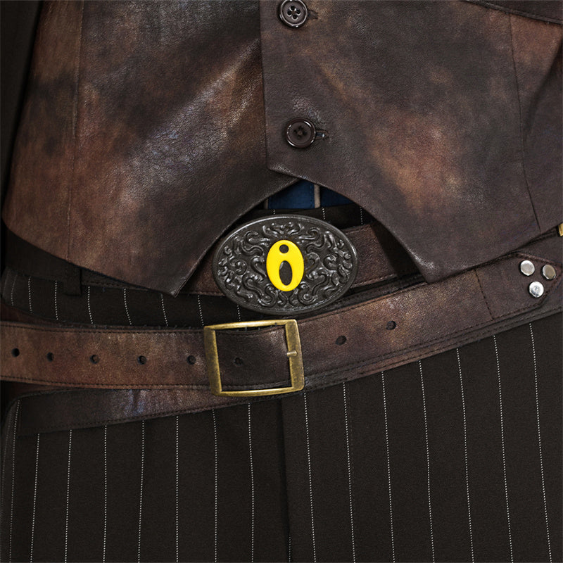 Fallout Ghoul Cosplay Fallout Season 1 Ghoul Cooper Howard Costume Halloween Outfit - Image 19