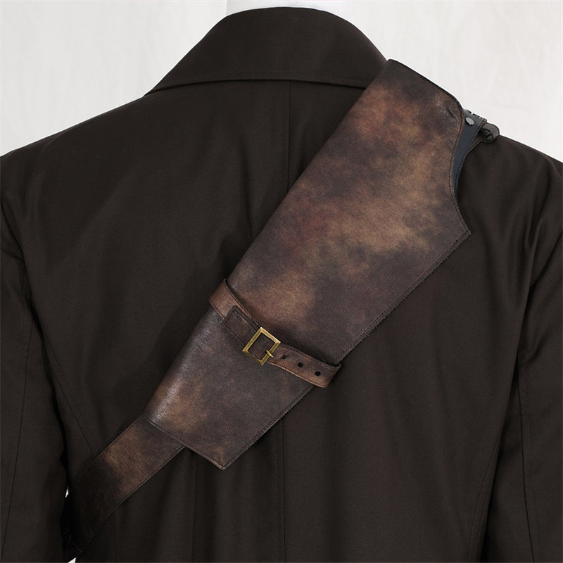 Fallout Ghoul Cosplay Fallout Season 1 Ghoul Cooper Howard Costume Halloween Outfit - Image 18