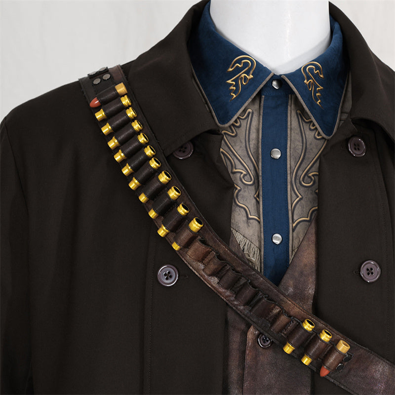 Fallout Ghoul Cosplay Fallout Season 1 Ghoul Cooper Howard Costume Halloween Outfit - Image 17