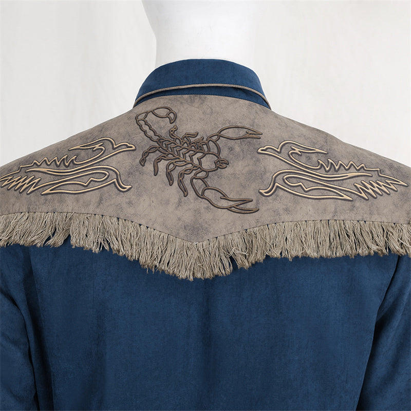 Fallout Ghoul Cosplay Fallout Season 1 Ghoul Cooper Howard Costume Halloween Outfit - Image 16