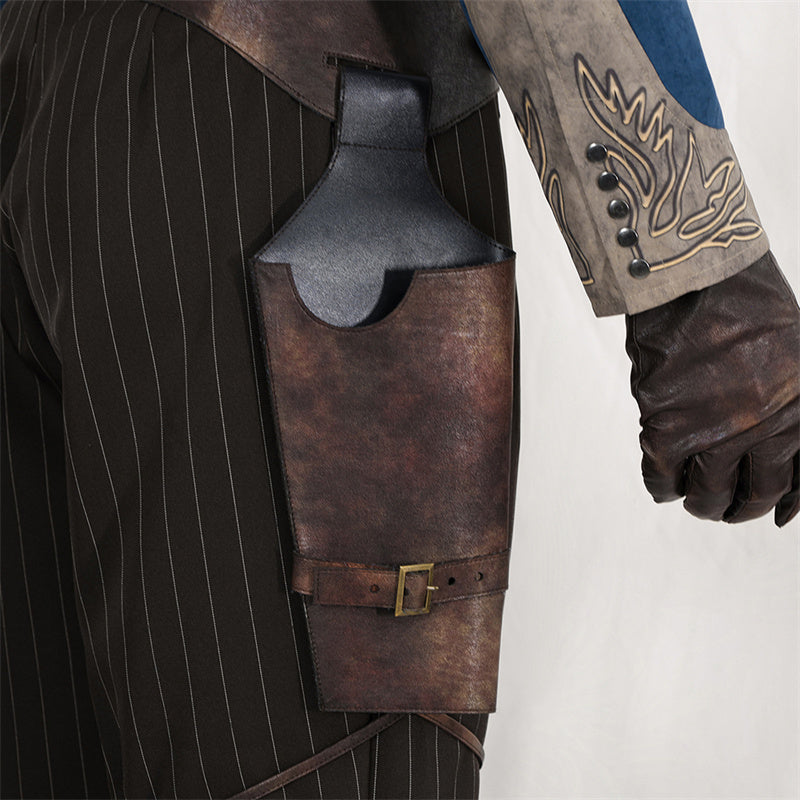 Fallout Ghoul Cosplay Fallout Season 1 Ghoul Cooper Howard Costume Halloween Outfit - Image 21