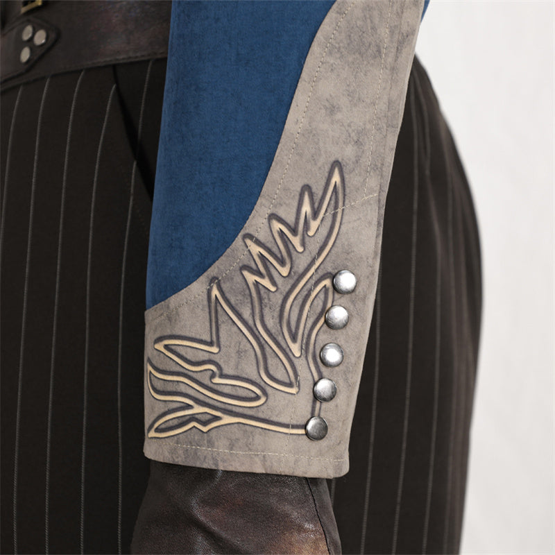 Fallout Ghoul Cosplay Fallout Season 1 Ghoul Cooper Howard Costume Halloween Outfit - Image 22