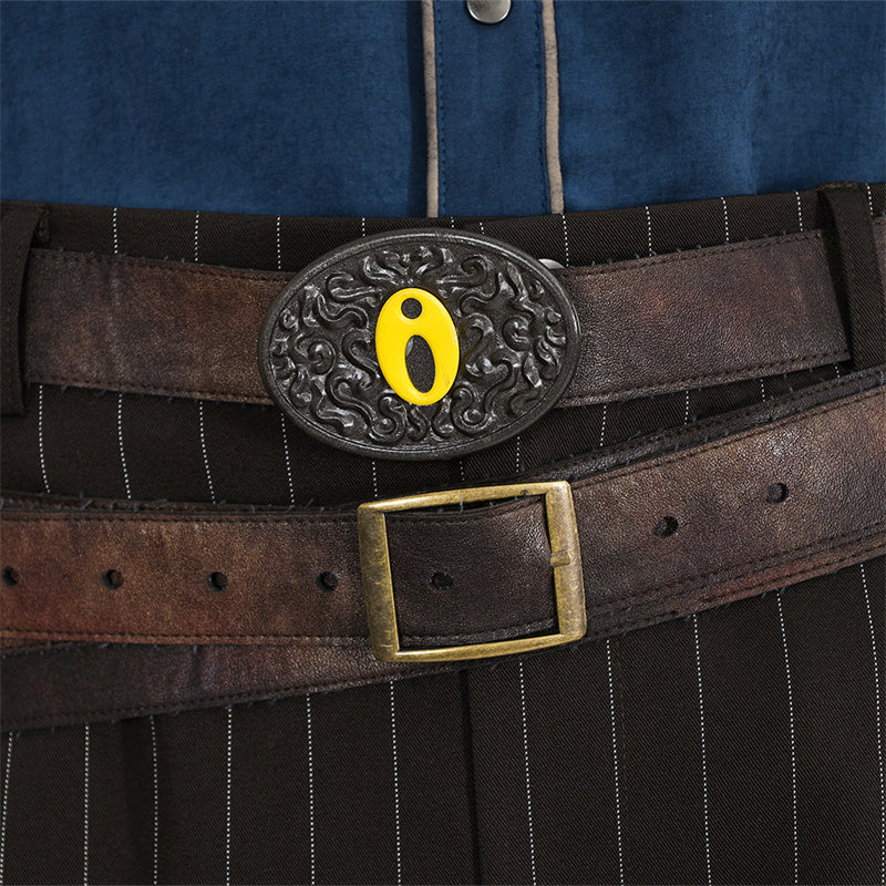 Fallout Ghoul Cosplay Fallout Season 1 Ghoul Cooper Howard Costume Halloween Outfit - Image 23