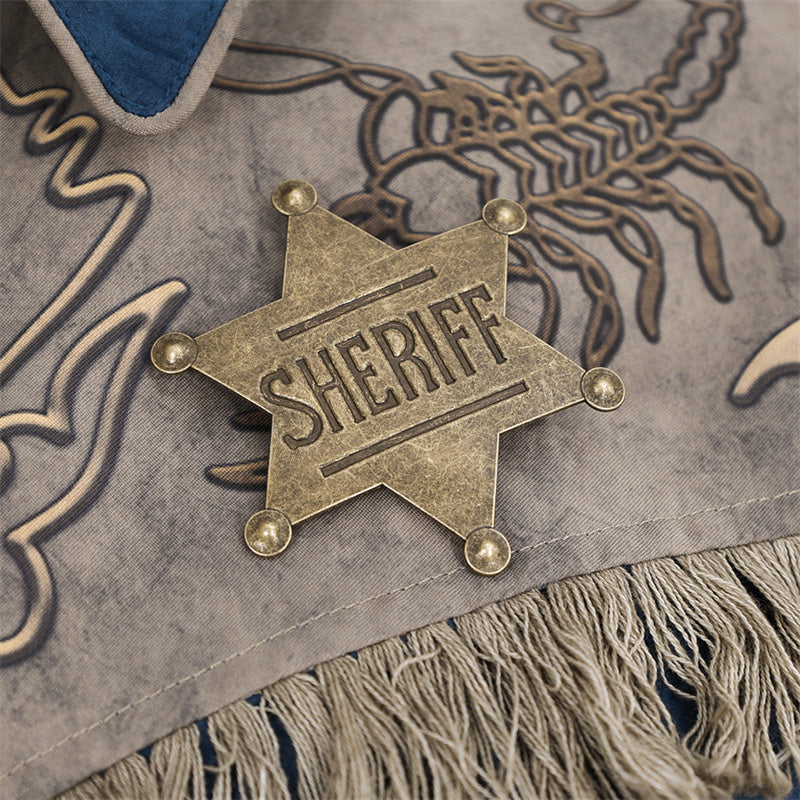 Fallout Ghoul Cosplay Fallout Season 1 Ghoul Cooper Howard Costume Halloween Outfit - Image 24