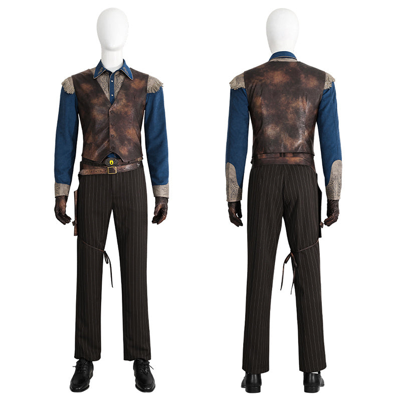 Fallout Ghoul Cosplay Fallout Season 1 Ghoul Cooper Howard Costume Halloween Outfit - Image 2