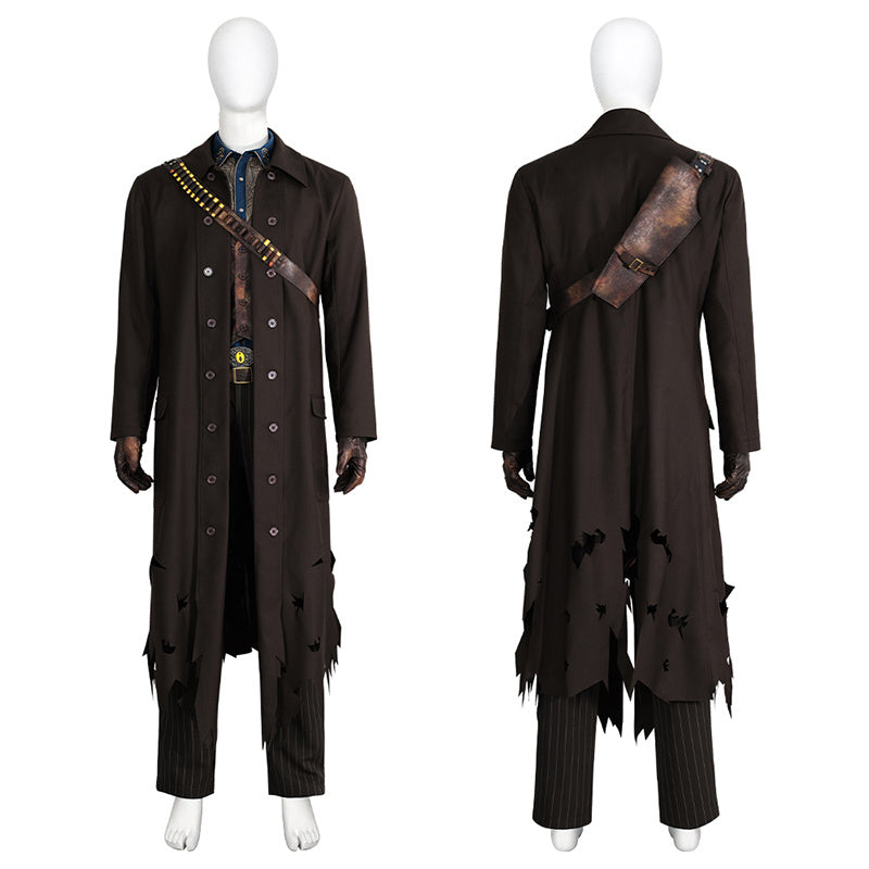 Fallout Ghoul Cosplay Fallout Season 1 Ghoul Cooper Howard Costume Halloween Outfit - Image 5