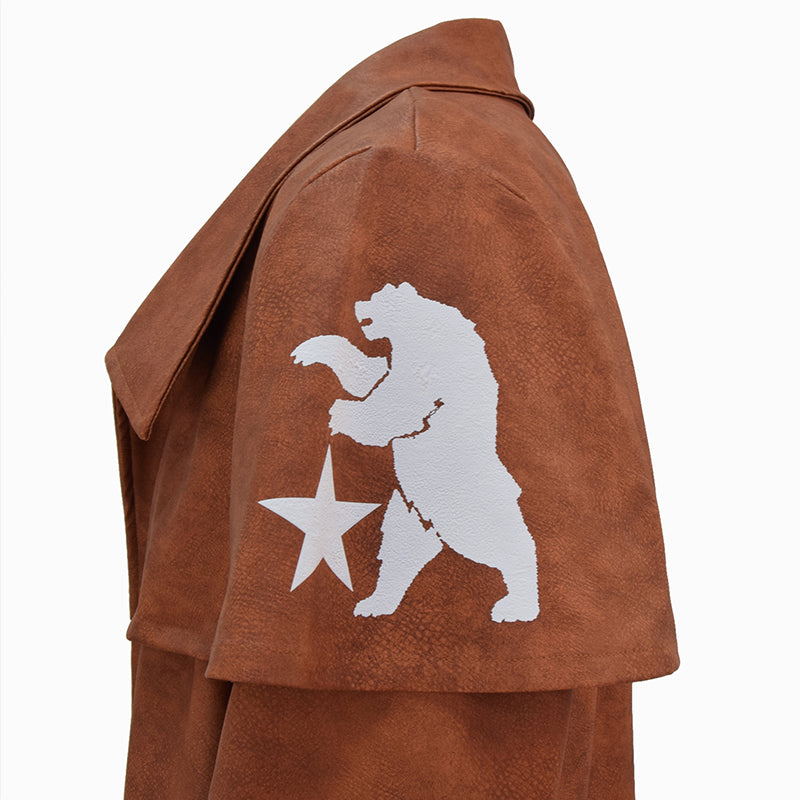 Fallout New Vegas NCR Ranger Cosplay Costume Fallout New Vegas A7 Armor Coat - Image 10