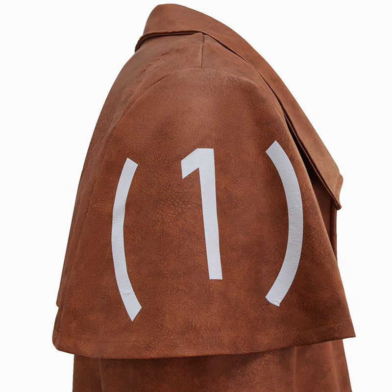 Fallout New Vegas NCR Ranger Cosplay Costume Fallout New Vegas A7 Armor Coat - Image 11