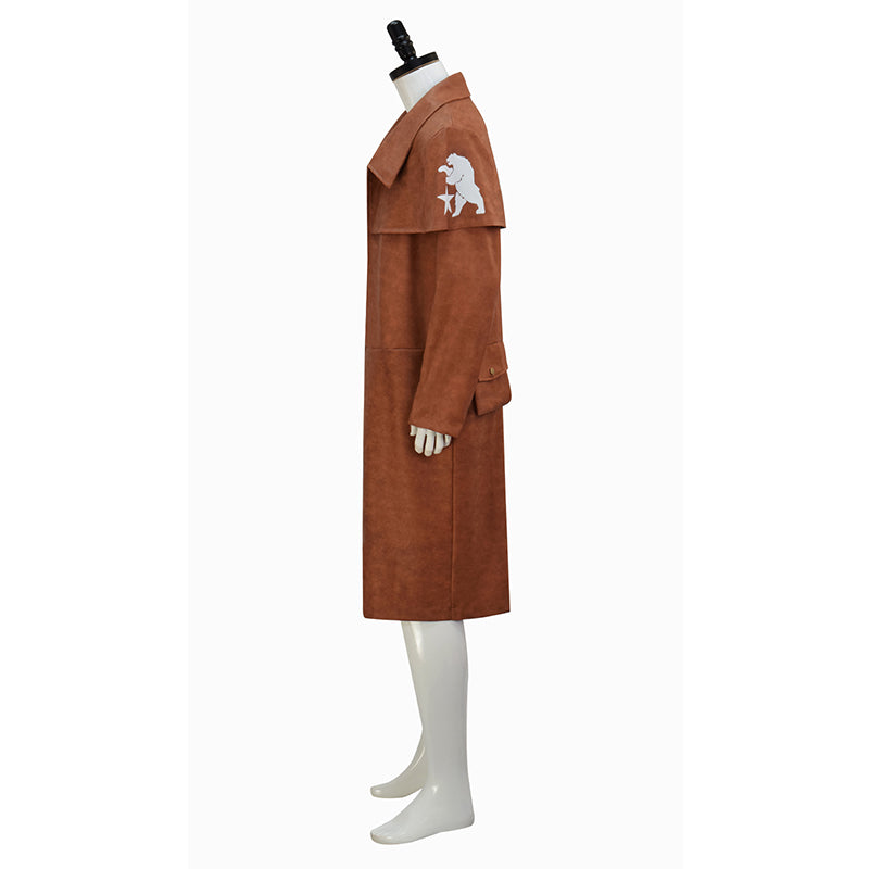 Fallout New Vegas NCR Ranger Cosplay Costume Fallout New Vegas A7 Armor Coat - Image 5