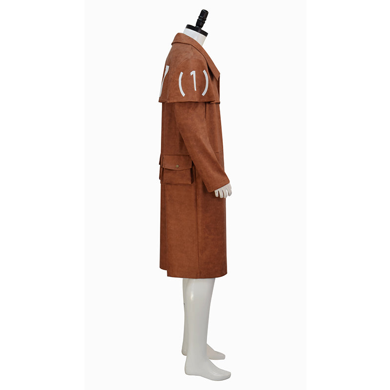 Fallout New Vegas NCR Ranger Cosplay Costume Fallout New Vegas A7 Armor Coat - Image 6