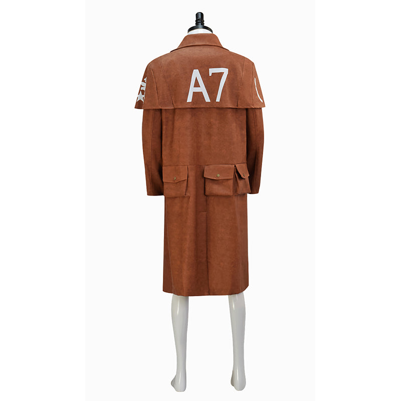Fallout New Vegas NCR Ranger Cosplay Costume Fallout New Vegas A7 Armor Coat - Image 7