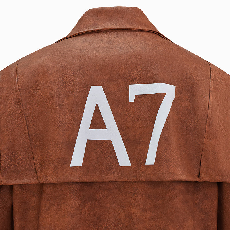 Fallout New Vegas NCR Ranger Cosplay Costume Fallout New Vegas A7 Armor Coat - Image 8