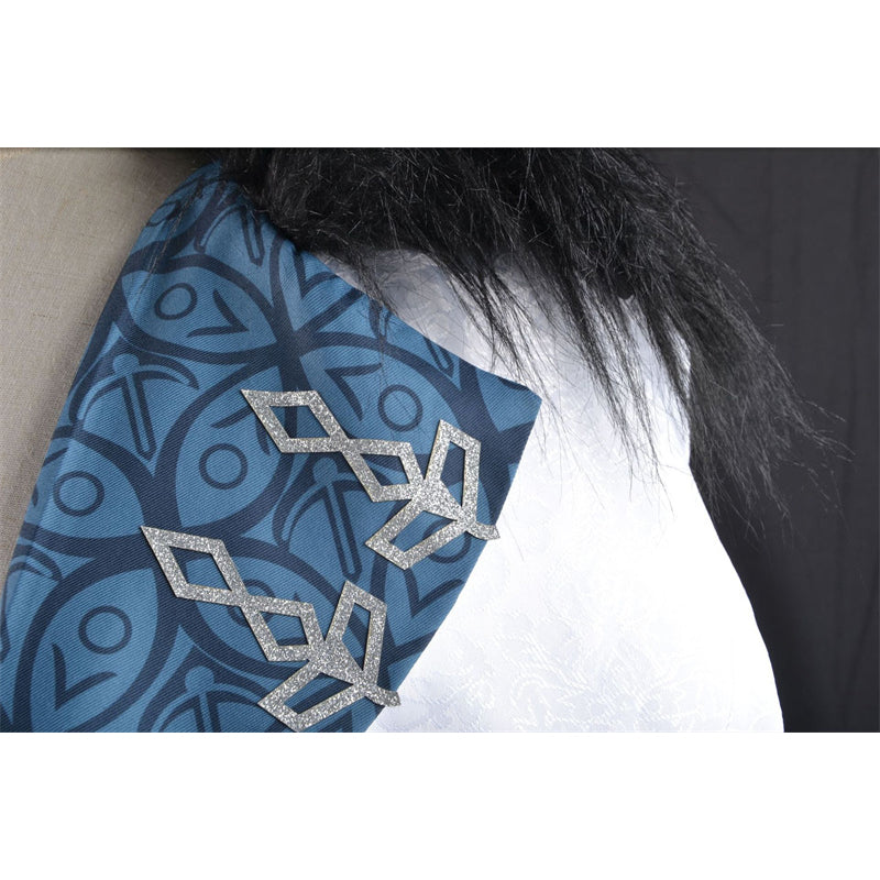 Genshin Impact Fatui Harbingers Cosplay Costumes Anime Japanese Suit Cloak Tartaglia Scarf - Image 15