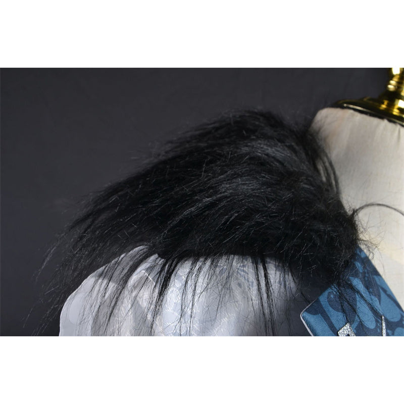 Genshin Impact Fatui Harbingers Cosplay Costumes Anime Japanese Suit Cloak Tartaglia Scarf - Image 13