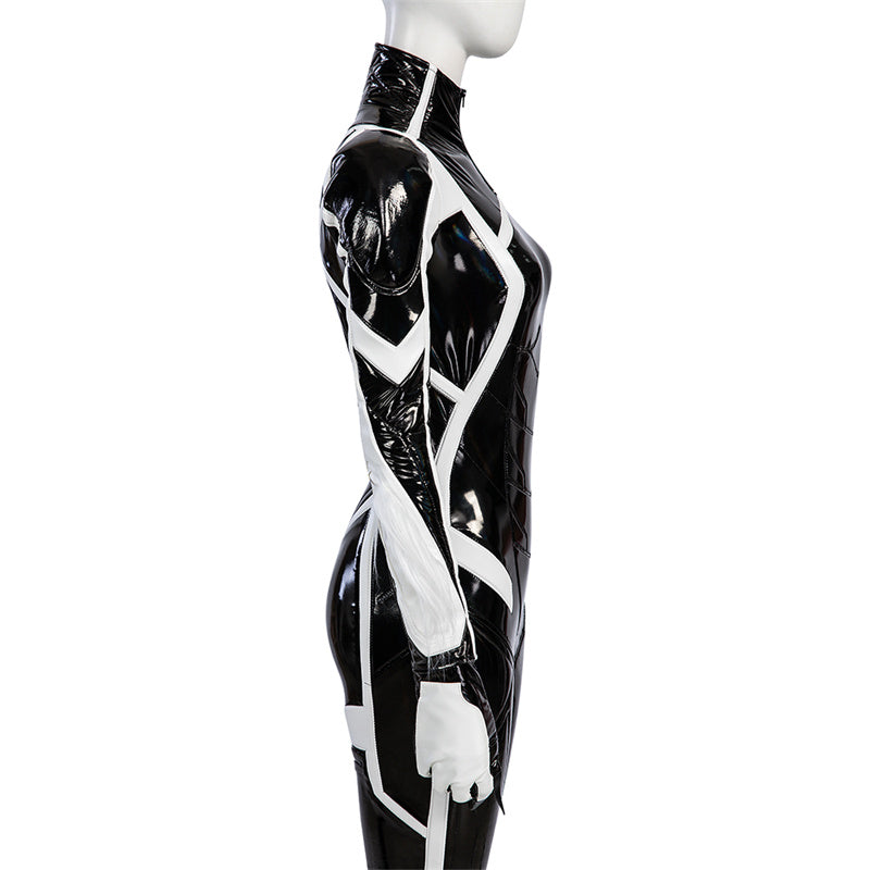 Spiderman Felicia Hardy Cosplay Costume Spider-Man 2 Black Cat Suit Halloween Outfit - Image 14