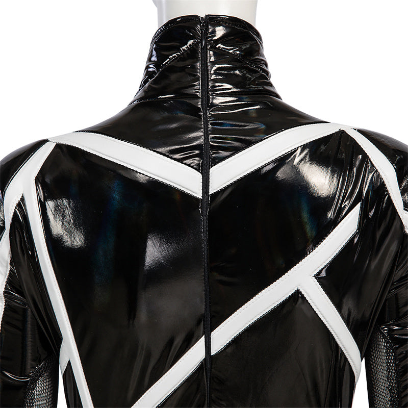 Spiderman Felicia Hardy Cosplay Costume Spider-Man 2 Black Cat Suit Halloween Outfit - Image 11