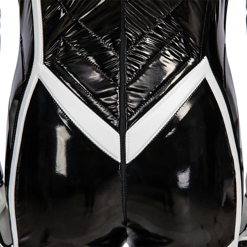 Spiderman Felicia Hardy Cosplay Costume Spider-Man 2 Black Cat Suit Halloween Outfit - Image 15