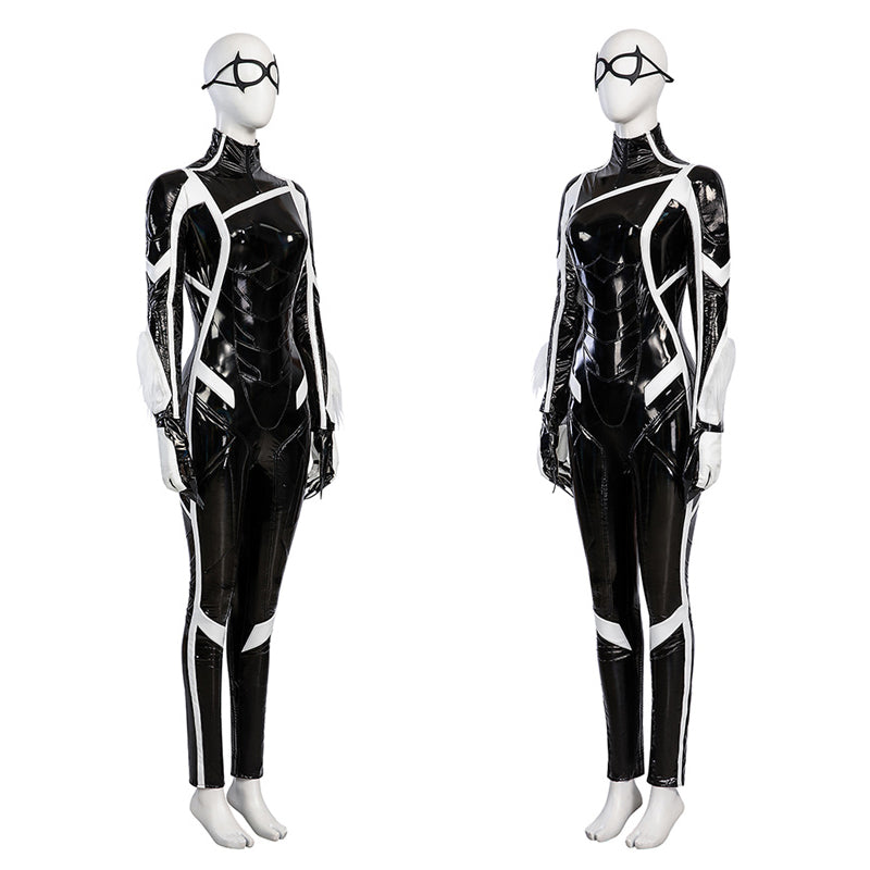 Spiderman Felicia Hardy Cosplay Costume Spider-Man 2 Black Cat Suit Halloween Outfit - Image 4