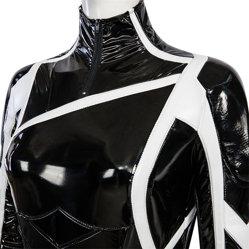 Spiderman Felicia Hardy Cosplay Costume Spider-Man 2 Black Cat Suit Halloween Outfit - Image 9