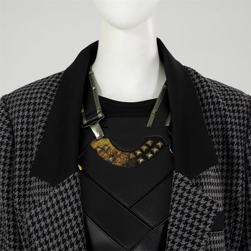 Female Loki Costume Loki Season 2 Sylvie Laufeydottir Cosplay Halloween Coat Suit Halloween Outfit - Image 12
