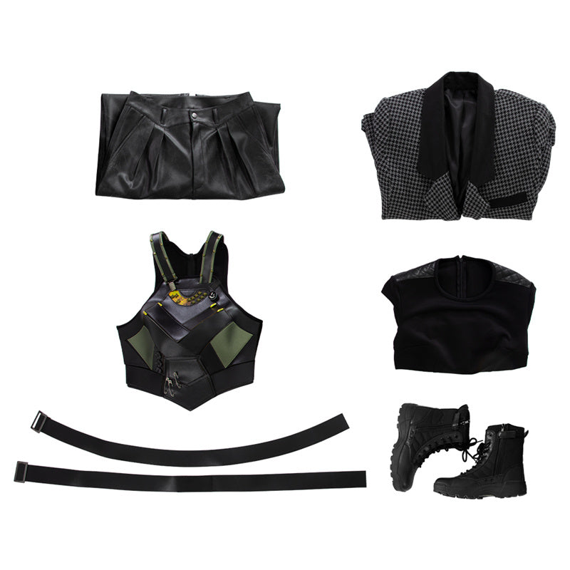 Female Loki Costume Loki Season 2 Sylvie Laufeydottir Cosplay Halloween Coat Suit Halloween Outfit - Image 11