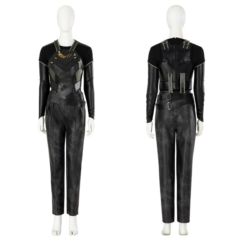 Female Loki Costume Loki Season 2 Sylvie Laufeydottir Cosplay Halloween Coat Suit Halloween Outfit - Image 6