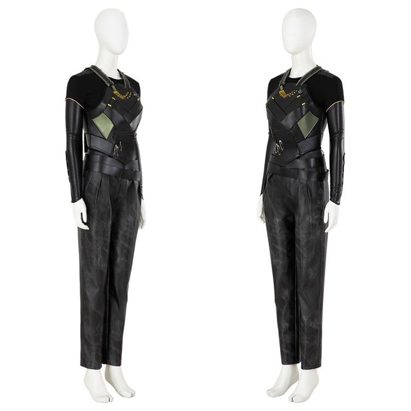 Female Loki Costume Loki Season 2 Sylvie Laufeydottir Cosplay Halloween Coat Suit Halloween Outfit - Image 7