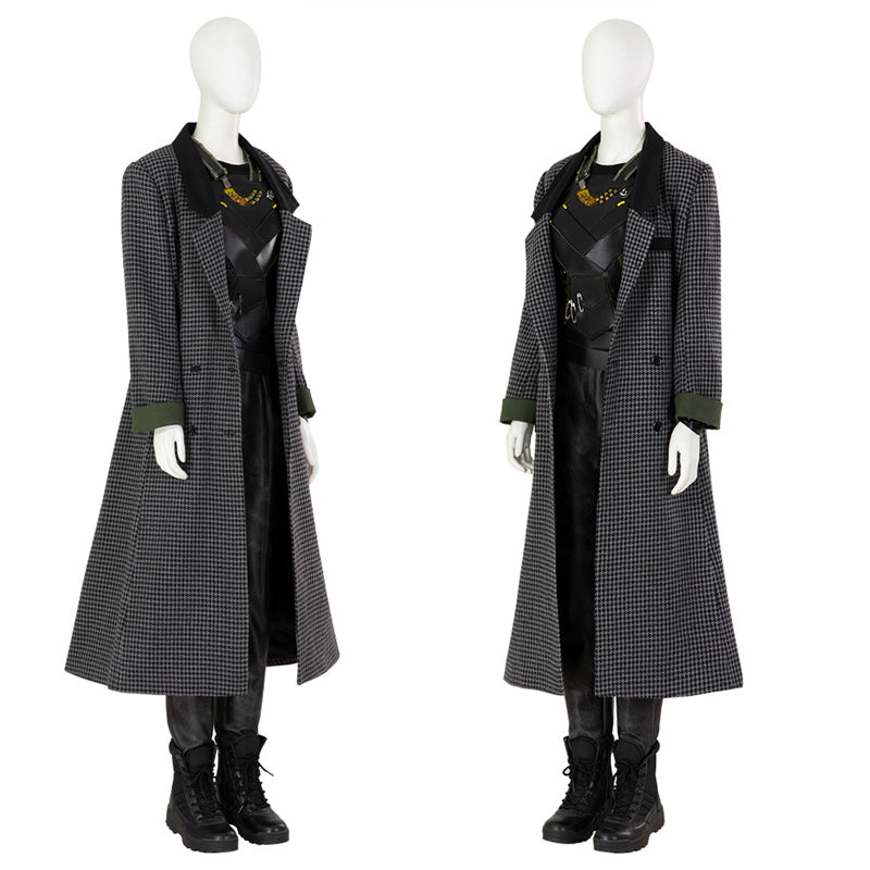 Female Loki Costume Loki Season 2 Sylvie Laufeydottir Cosplay Halloween Coat Suit Halloween Outfit - Image 3