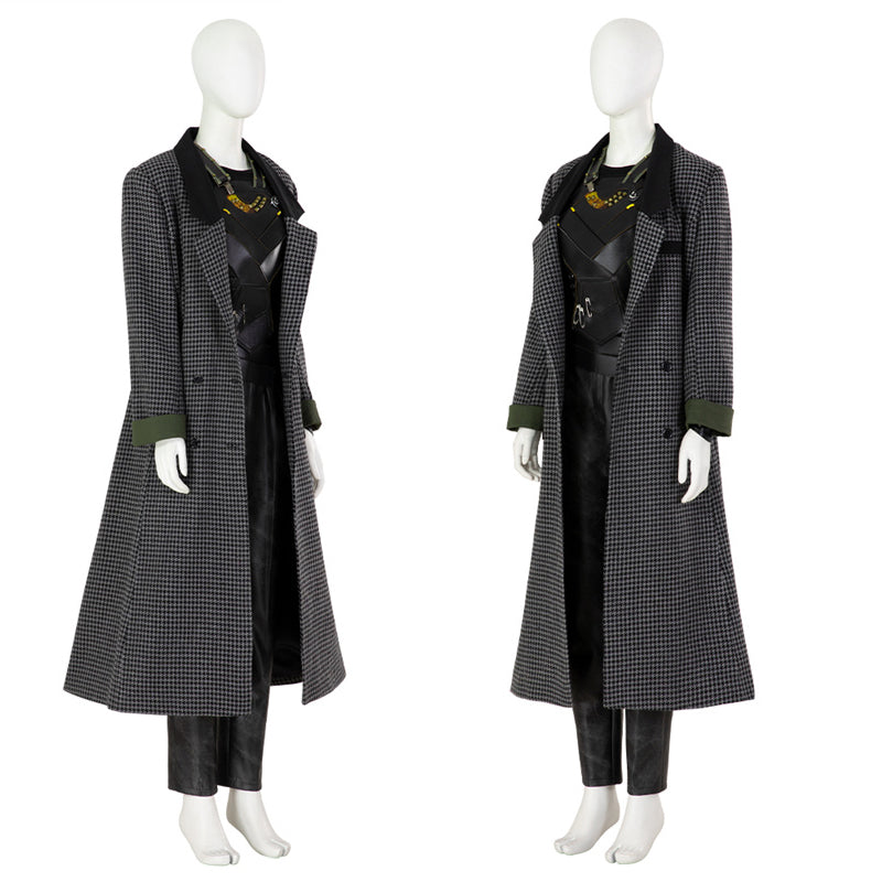 Female Loki Costume Loki Season 2 Sylvie Laufeydottir Cosplay Halloween Coat Suit Halloween Outfit - Image 5