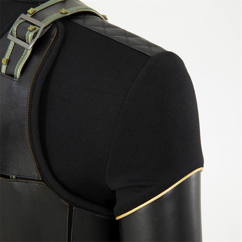 Female Loki Costume Loki Season 2 Sylvie Laufeydottir Cosplay Halloween Coat Suit Halloween Outfit - Image 19