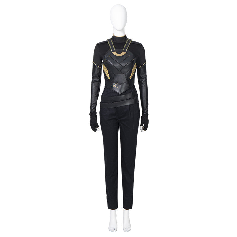 Female Loki Sylvie Costumes Lady Loki Cosplay Halloween Costumes Outfits - Image 8