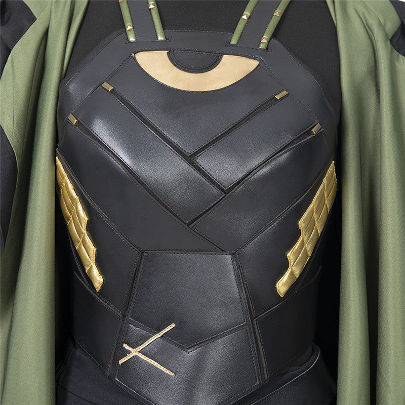 Female Loki Sylvie Costumes Lady Loki Cosplay Halloween Costumes Outfits - Image 17