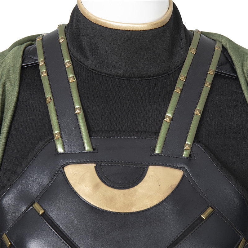 Female Loki Sylvie Costumes Lady Loki Cosplay Halloween Costumes Outfits - Image 18