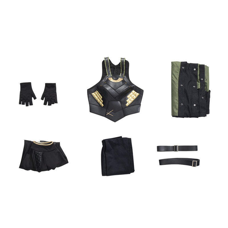 Female Loki Sylvie Costumes Lady Loki Cosplay Halloween Costumes Outfits - Image 10