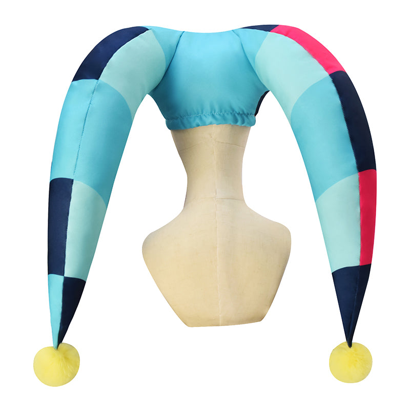 Helluva Boss Fizzarolli Cosplay Hazbin Hotel Costume Red Clown Suit with Headwear - Image 11