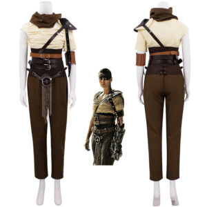 Furiosa Costume Furiosa: A Mad Max Saga Cosplay Halloween Carnival Suit