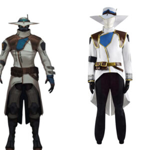 Best Game Valorant Cypher Cosplay Costume Guide