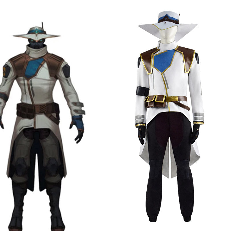 Best Game Valorant Cypher Cosplay Costume Guide
